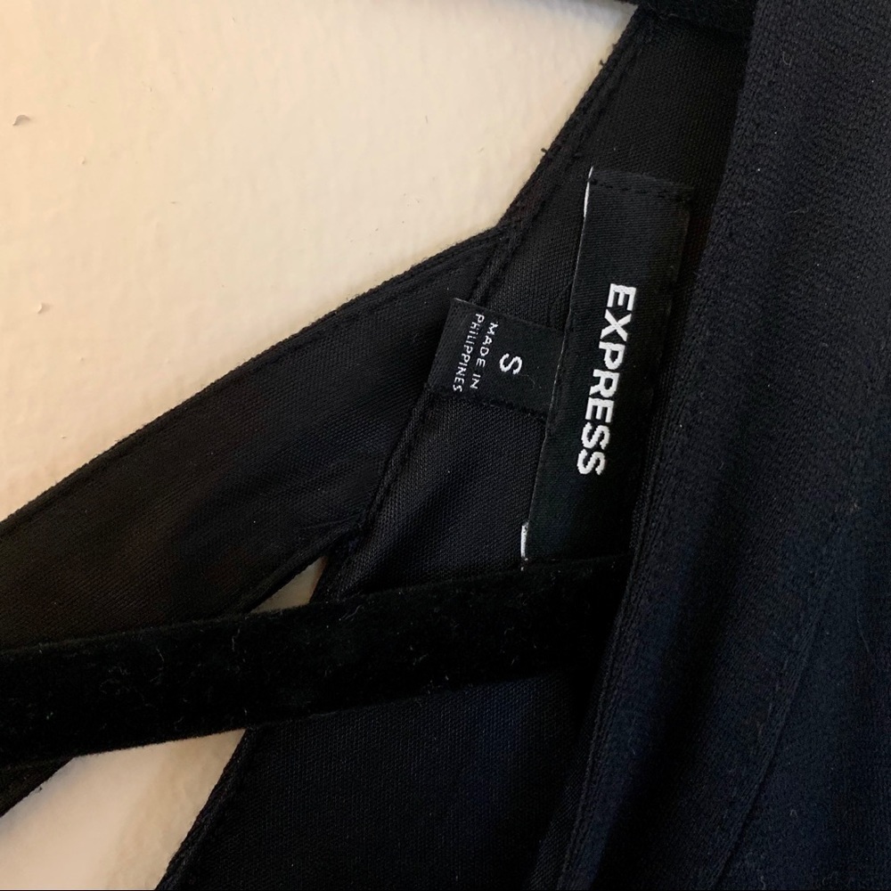 Express Bandage Black Dress - Picture 4 of 6